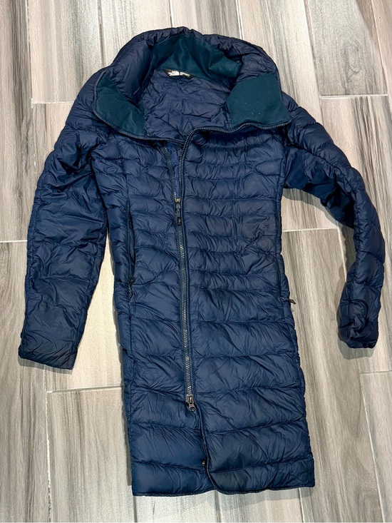 The North Face Jackets & Blazers - The North Face Dark Navy Long Down Puffer Coat